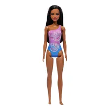 Mai么 roxo para bonecas de praia Barbie Fashion & Beauty Foto mini 1
