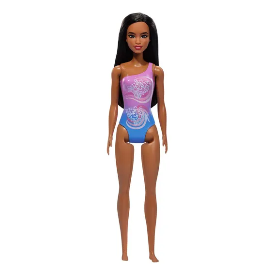 Mai么 roxo para bonecas de praia Barbie Fashion & Beauty Foto 1