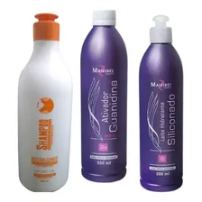 Mairibel - Ativador Guanidina + Neutralizante + Leite Cor De Cabelo Foto  mini 1
