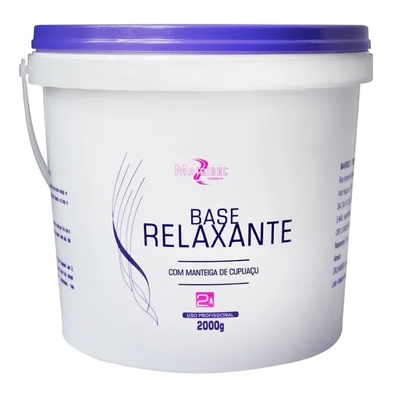 Mairibel Base Relaxante Manteiga de Cupuaçu Balde Grande 2kg Foto 1