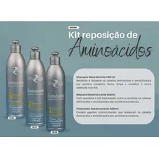 Mairibel Kit Reposição De AminoÔcidos E Nutrientes 3 Passos Foto mini 3