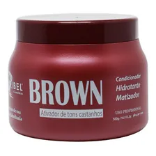 Mairibel Matizador Hidratante Castanho ( Brown/ Marrom) 500g Foto mini 1