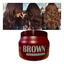 Mairibel Matizador Hidratante Castanho ( Brown/ Marrom) 500g Foto mini 4