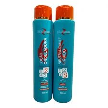 Mairibel Permanente Afro - Loção Onduladora + Neutralizante Cor de cabelo Foto  mini 1