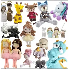 Mais De 5000 Projetos Amigurumi Com Videos E Apostilas Foto mini  2