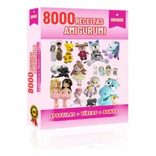 Mais De 5000 Projetos Amigurumi Com Videos E Apostilas Foto  mini 1