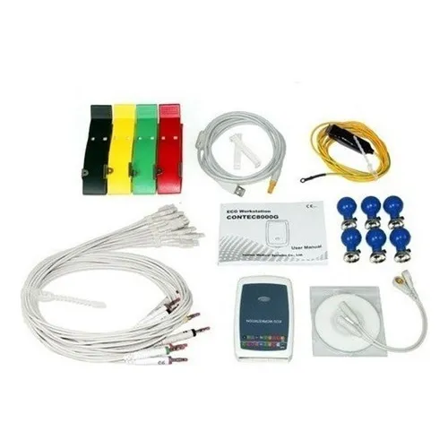Mais Vendido Eletrocardiograma Portátil Ecg Contec 8000g Foto 1