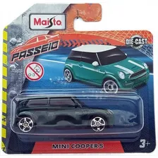 Maisto Fresh Metal 1:64 Mini Cooper S Foto  mini 1