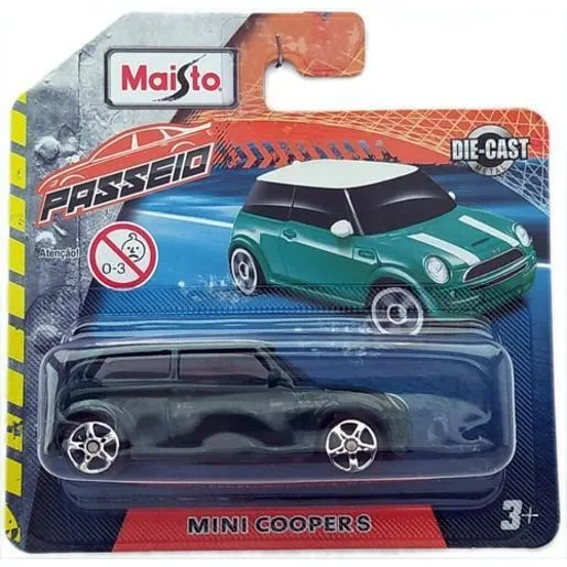 Maisto Fresh Metal 1:64 Mini Cooper S Foto 1