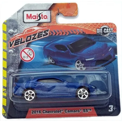 Maisto Fresh Metal 1:64 2016 Chevrolet Camaro Ss Foto 1