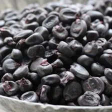 Maiz Morado Roxo 1 Kilo Milho Peruano Fazer Suco Y Semente Foto mini 4