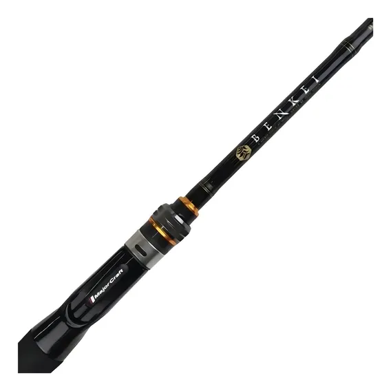Major Craft Benkei 1.78m 12-25lb vara pesca carretilha Foto 1