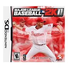 Major League Baseball 2k11 Nintendo Ds Midia Fisica Foto mini 1