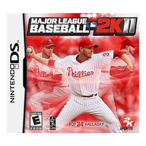 Major League Baseball 2k11 Nintendo Ds Midia Fisica Foto 1