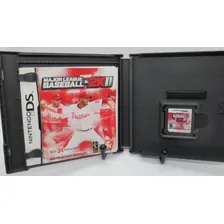 Major League Baseball 2k11 Nintendo Ds Midia Fisica Foto mini 2