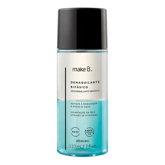 Make B Demaquilante Bifásico 110ml De O Boticário Foto 1
