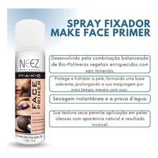 Make Profissional Face Primer Spray 300ml Prova D'água Neez Foto mini 2