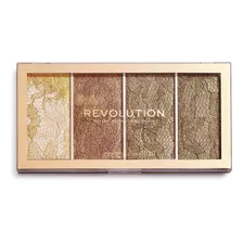 Makeup Revolution Paleta Iluminadores Vintage Lace Highlight Foto mini 1