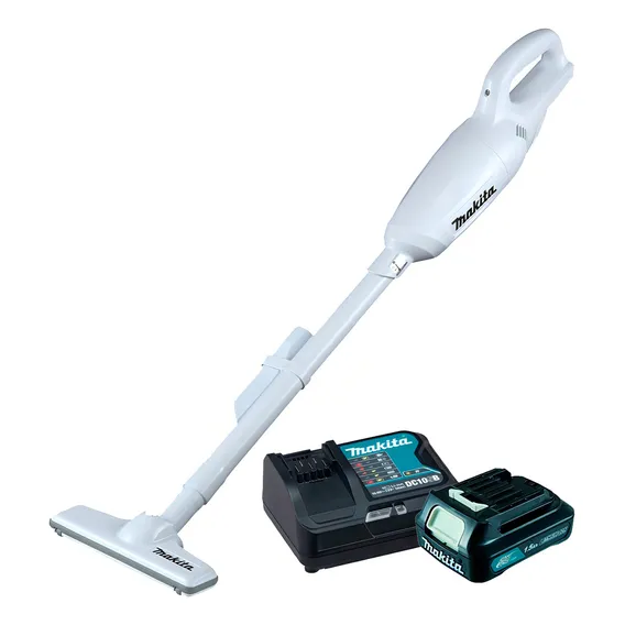 Makita Cl106fdzw aspirador p贸 bateria 12v completo bivolt Foto 1