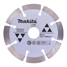 Makita Disco P/ Serra Mármore Segmentado D-44351 Foto mini 4