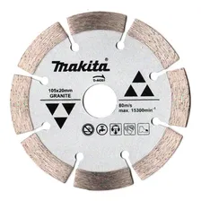 Makita Disco P/ Serra Mármore Segmentado D-44351 Foto  mini 1