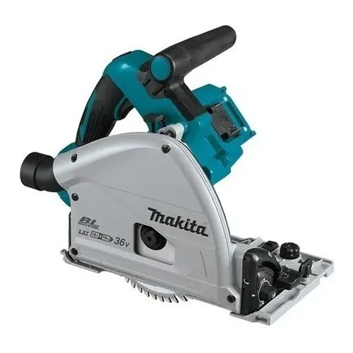 Makita DSP601ZU serra circular azul com disco Foto 1