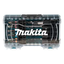 Makita E-07026 Kit Acessorios 18 Pecas Brocas Foto mini 1