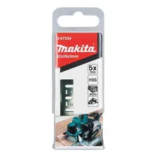 Makita Faca Para Plaina 82mm Hss C/ 10 Peças Foto mini 1