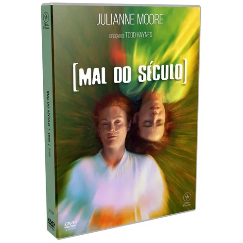 Mal Do Século - Dvd - Julianne Moore - Xander Berkeley Foto 1
