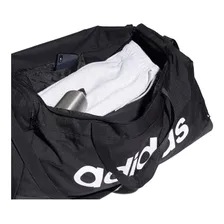 Mala adidas Mala adidas Duffel Linear Logo Preta Cor Preto Liso Foto mini 4