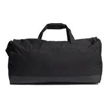 Mala adidas Mala adidas Duffel Linear Logo Preta Cor Preto Liso Foto mini  3