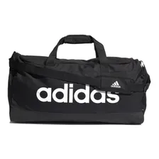 Mala adidas Mala adidas Duffel Linear Logo Preta Cor Preto Liso Foto  mini 1
