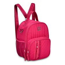 Mala Escolar Rodas 360 Rebecca Bonbon Cor Rosa Foto mini  3