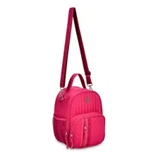 Mala Escolar Rodas 360 Rebecca Bonbon Cor Rosa Foto mini 4