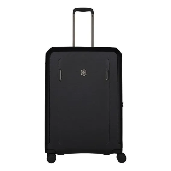 Mala Grande Victorinox Werks Traveler 6.0 Hardside Preto Foto 1