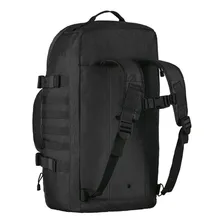 Mala mochila expedition militar tactical Invictus cor preto lisa 70L Foto mini 3
