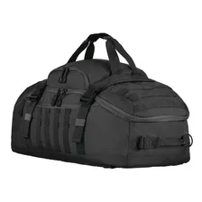 Mala mochila expedition militar tactical Invictus cor preto lisa 70L Foto mini 1