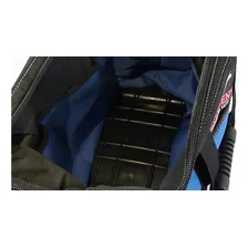 Mala P/ Ferramentas Fundo De Borracha 23 Bolsos Eletricista Cor Azul-marinho Foto mini 4