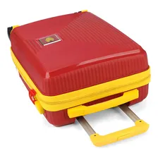Mala P Luxcel Bordo Homem Ferro Vermelha Mf10367ag Foto mini 4