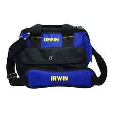 Mala para Ferramentas Irwin Modelo 1870405 Mala com Material Resistente em Nylon com 3 Bolsos Externos e 1 Bolso Interno Grande Foto mini  2
