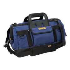 Mala para Ferramentas Irwin, Modelo IW14081, Mala em Nylon Reforçado de 600 Fios, 11 Bolsos Externos e 10 Internos Foto mini  3