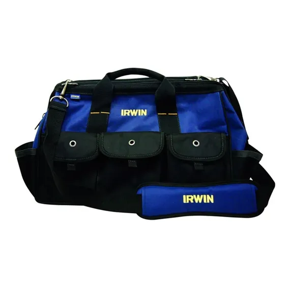 Mala Standard 12 Bolsos 20 Pol Irwin Cor Azul Foto 1