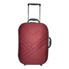 Mala Viagem Bordo Mão Falcon Avião 55x35x25cm Medidas Anac Cor Bordô Foto  mini 1