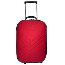 Mala Viagem De Bordo Pequena Novas Medidas Anac 55x35x25 Cor Vermelho Foto mini 1