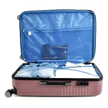 Mala Viagem Média Rodas 360 Abs Santino Cadeado Tsa Foto mini 3