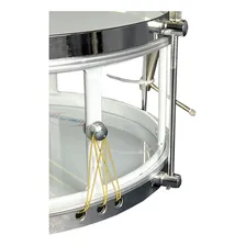 Malacacheta Vazada Contemporanea 134zv 15x12pol Ny Casco Branco Foto mini 4