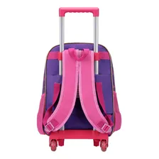 Malas Cruzeiro Kit Mochila Escolar Com Estojo E Lancheira Escolar Para Meninas Kit Mochila De Rodinha Foto mini 3