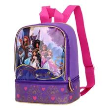 Malas Cruzeiro Kit Mochila Escolar Com Estojo E Lancheira Escolar Para Meninas Kit Mochila De Rodinha Foto mini 4