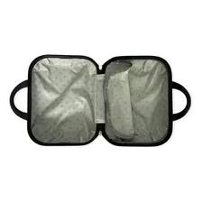 Malas De Viagem Kit 3 Peças Bordo Com Rodinha Cadeado Bolsa Foto mini 4