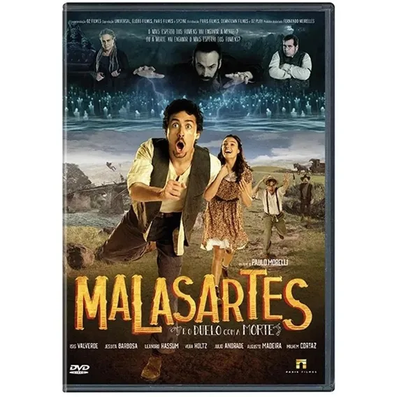 Malasartes E O Duelo Com A Morte - Dvd - Júlio Andrade Foto 1